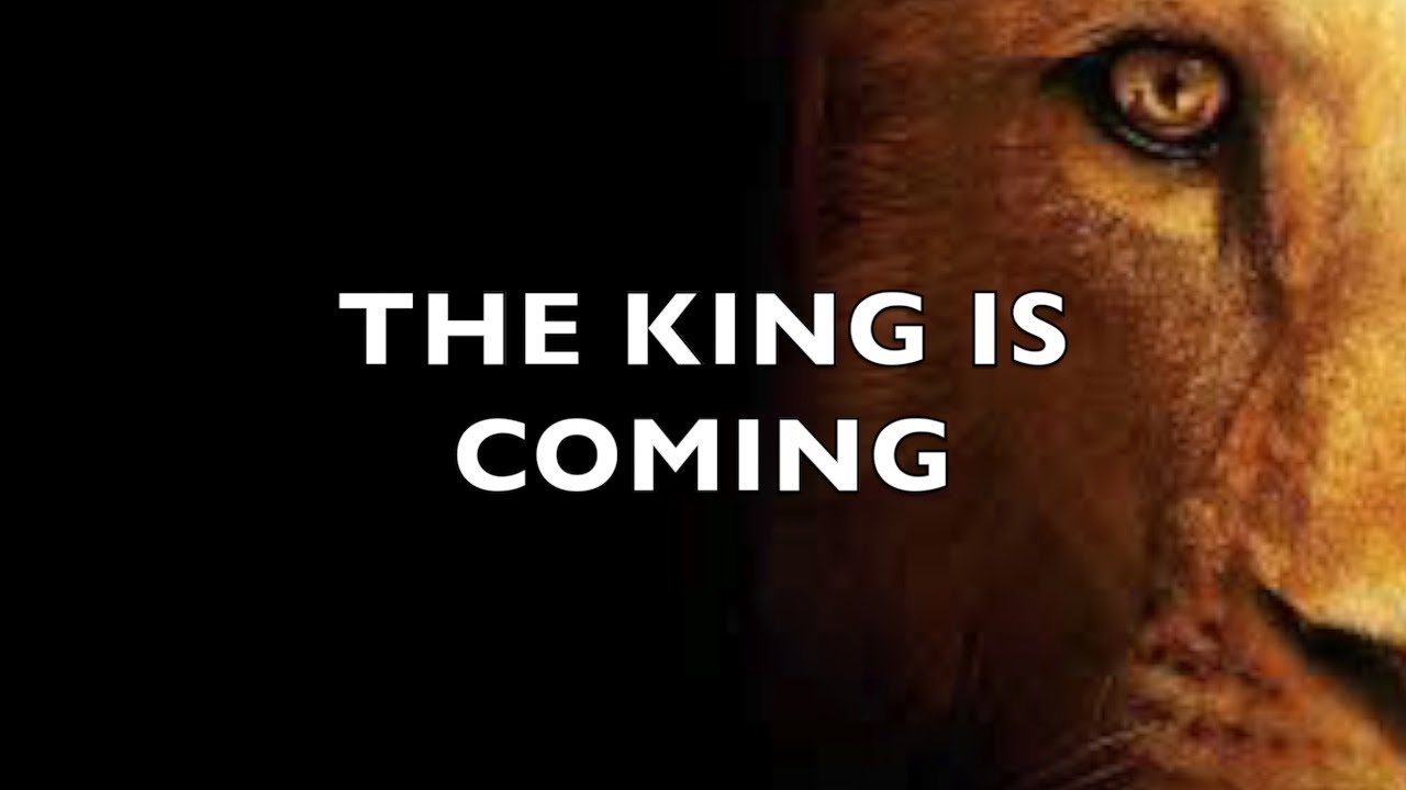 thekingiscoming